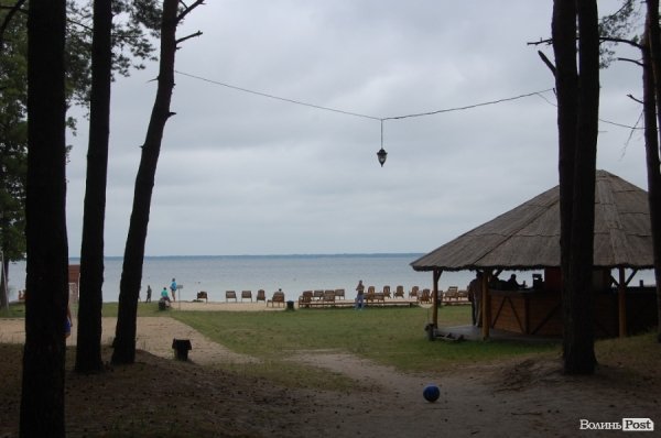 Дорога до пляжу