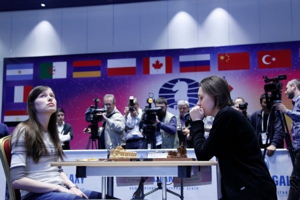 Українка стала чемпіонкою світу з шахів. ФОТО