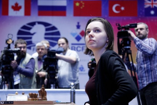 Українка стала чемпіонкою світу з шахів. ФОТО