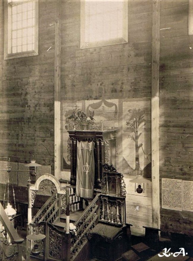 Волинська синагога на столітніх світлинах. РЕТРОФОТО