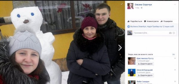 У Шацьку затіяли флешмоб сніговиків