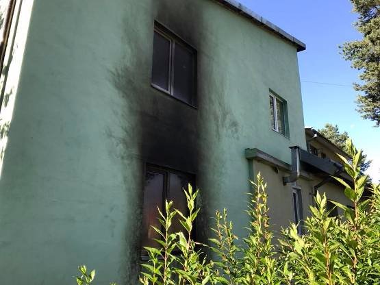 На Львівщині жіночий монастир закидали «коктейлями Молотова» 