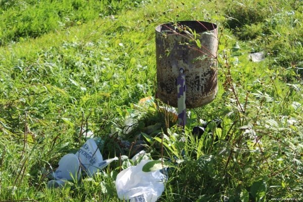 У Луцьку прибрали спортмайдачник біля «Спартака». ФОТО