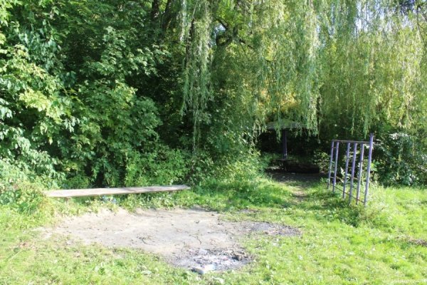 У Луцьку прибрали спортмайдачник біля «Спартака». ФОТО