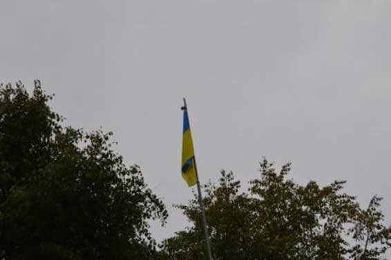 Увесь Ковель замайорів синьо-жовтими стягами. ФОТО