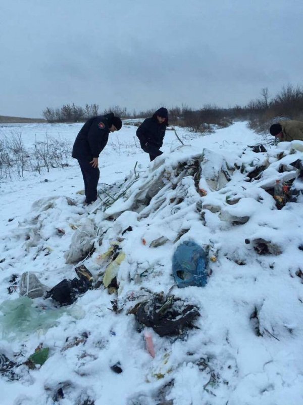 Львівське сміття знову знайшли на Рівненщині