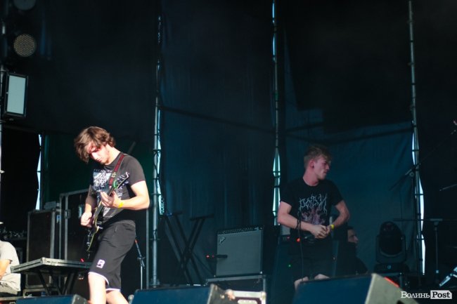 «Шикидим», лірика і вибуховий «O.Torvald»: перший день «Бандерштату». ФОТО