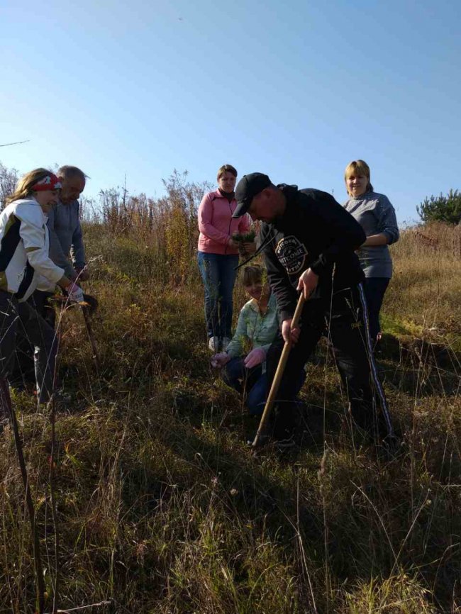 У селі на Волині відбулась екологічна акція. ФОТО