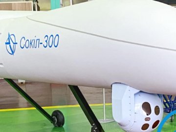 Конструктори презентували український розвідувально-ударний безпілотник