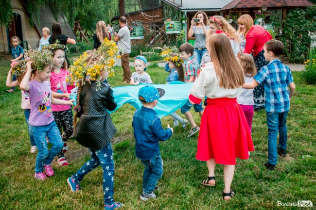 Ніч на Івана Купала в Луцькому зоопарку. ФОТО