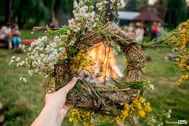 Ніч на Івана Купала в Луцькому зоопарку. ФОТО