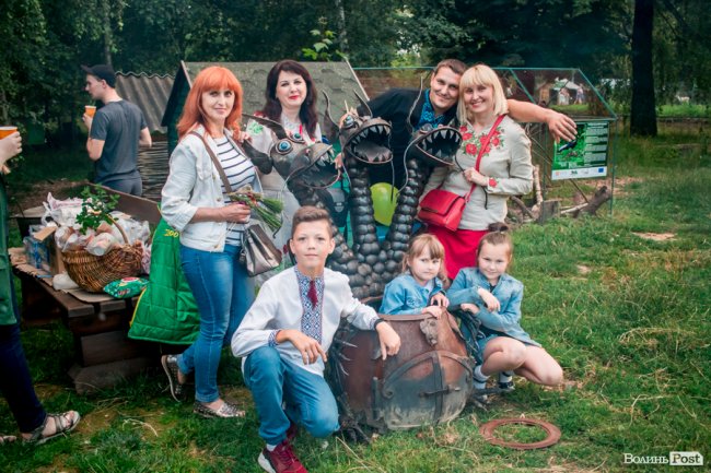 Ніч на Івана Купала в Луцькому зоопарку. ФОТО