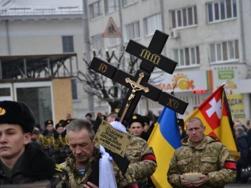 Луцьк прощається із Миколою Романюком. ФОТО