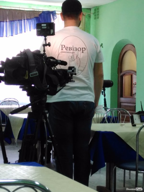 У луцькій їдальні «Ревізор» залишив «Domestos». ФОТО