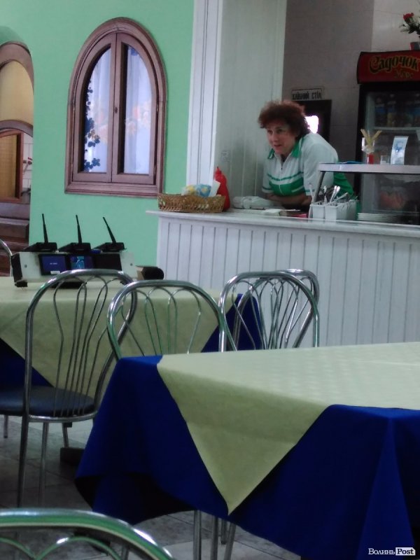 У луцькій їдальні «Ревізор» залишив «Domestos». ФОТО