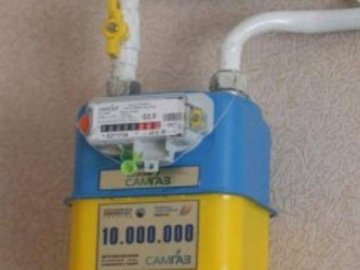 Кожен п’ятий лічильник газу на Волині – непридатний до експлуатації