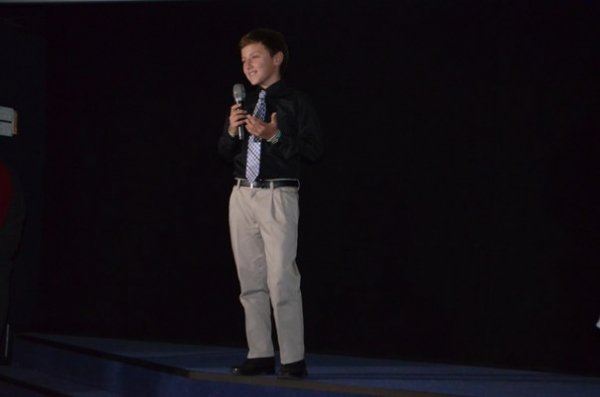 У Луцьку – допрем’єрний показ «Поводиря». ФОТО