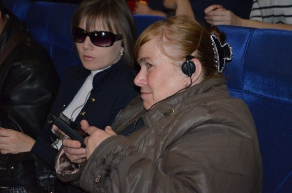 У Луцьку – допрем’єрний показ «Поводиря». ФОТО