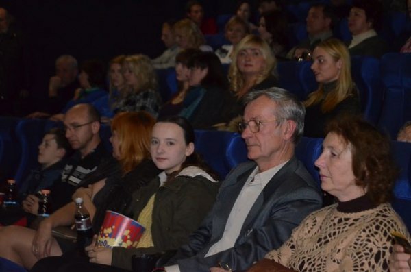 У Луцьку – допрем’єрний показ «Поводиря». ФОТО