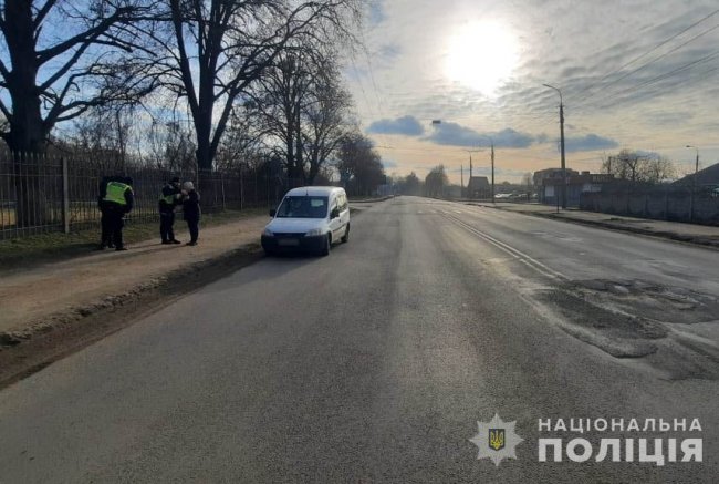 У Луцьку на Львівській 60-річна водійка збила школяра