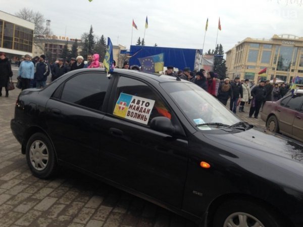 Луцький Автомайдан: плани та перспективи