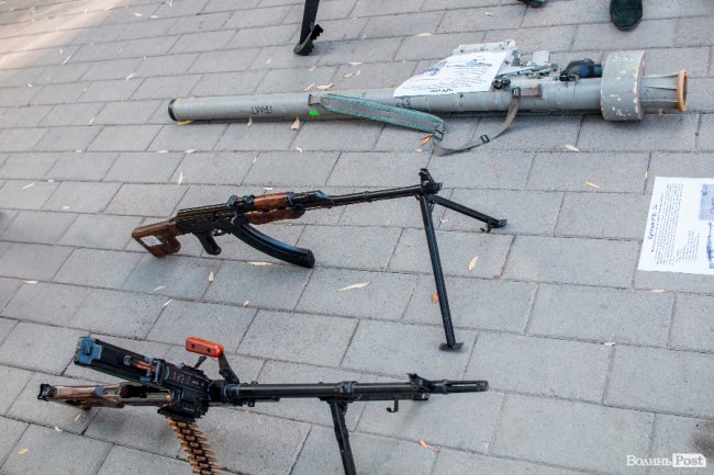 Лучани стали очевидцями незвичного концерту. ФОТО