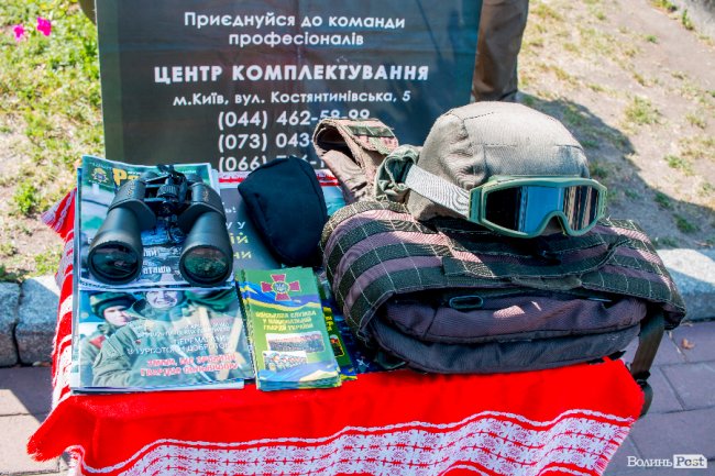 Лучани стали очевидцями незвичного концерту. ФОТО