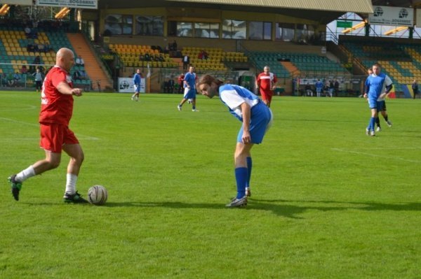 Луцькі ветерани футболу привезли міжнародну бронзу. ФОТО