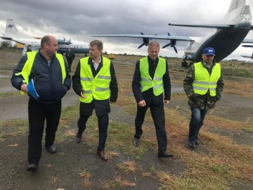 «Перший полетів»: рівненський аеропорт відновлює свою діяльність