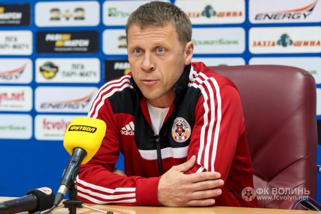 Відомо, хто буде головним тренером «Волині»