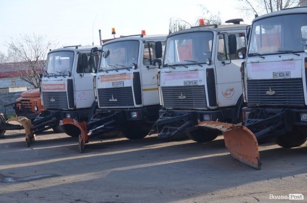 Луцьк отримав 38 контейнерів для сміття на майже 200 тисяч гривень. ФОТО 