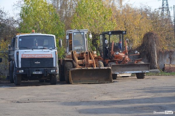 Луцьк отримав 38 контейнерів для сміття на майже 200 тисяч гривень. ФОТО 