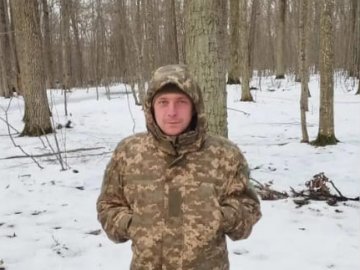 На війні з окупантами загинув Герой з Волині Микола Лисик