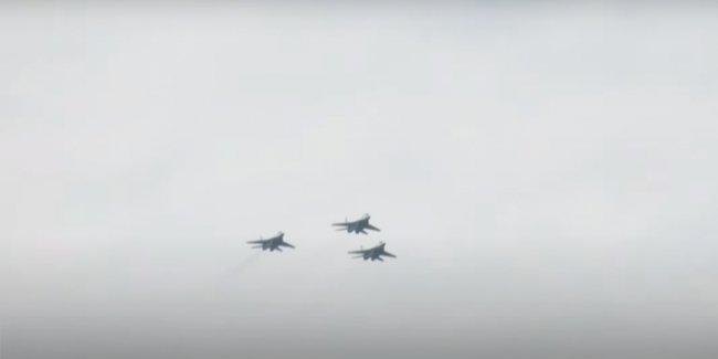 Луцькі винищувачі взяли участь в параді до Дня Незалежності України у Києві. ФОТО