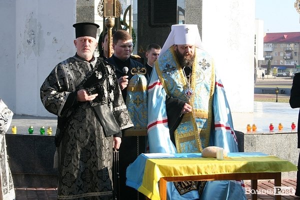 У Луцьку християни різних конфесій молилися за загиблими. ФОТО