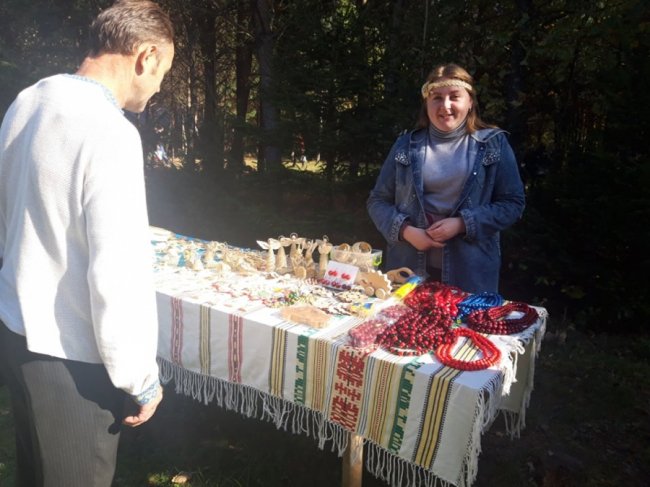 В історичному урочищі на Волині влаштували фестиваль повстанських пісень