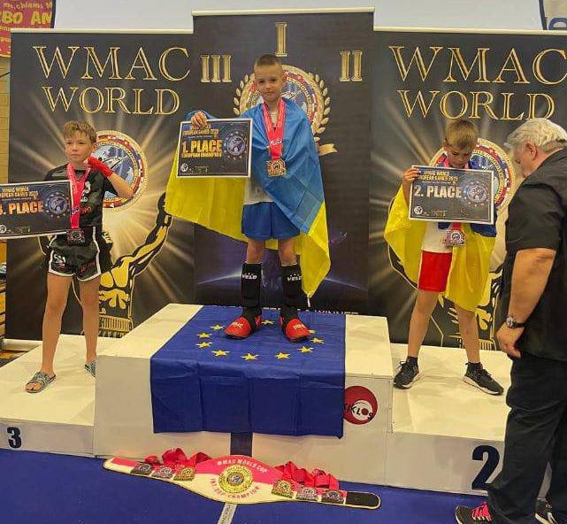 Волиняни привезли численні нагороди з чемпіонату Європи 