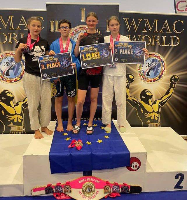 Волиняни привезли численні нагороди з чемпіонату Європи 