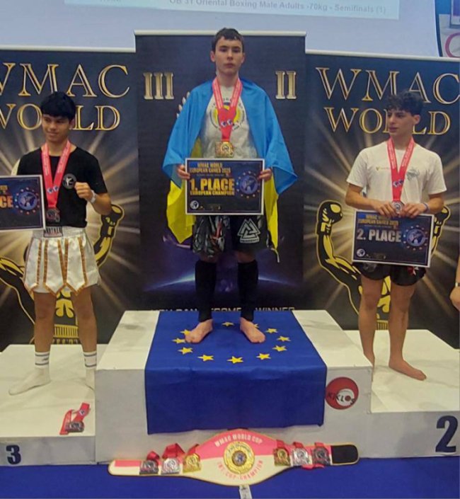 Волиняни привезли численні нагороди з чемпіонату Європи 