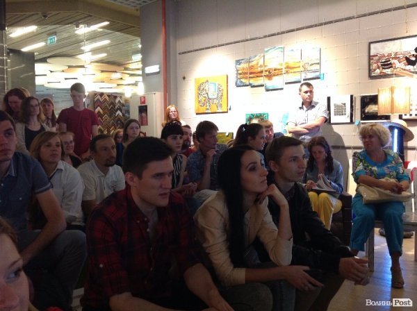 У Луцьку вперше згуртували дизайнерів