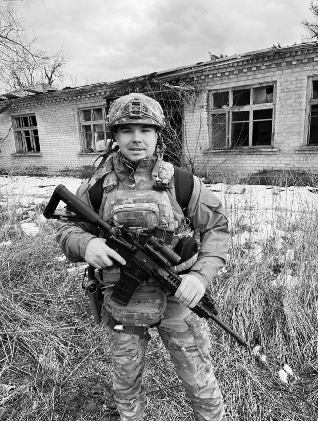 На війні загинув випускник волинського ліцею Андрій Огородник