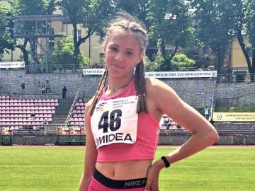 17-річна волинянка стала чемпіонкою України