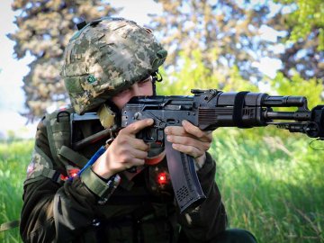 Лучан попереджають про можливі звуки пострілів 9 та 10 серпня