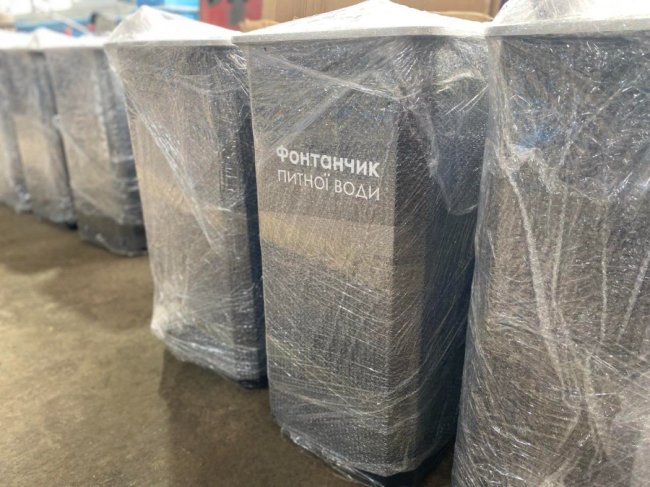 У школах Луцька почнуть встановлення питних фонтанчиків. ФОТО