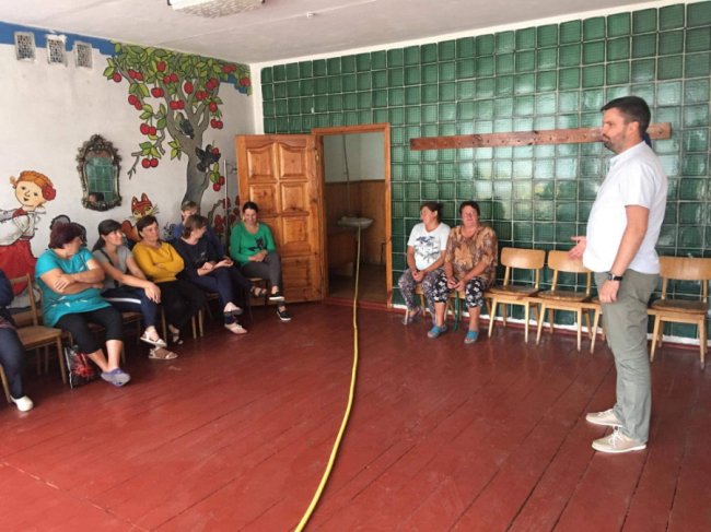 Маневицький район (село Куликовичі)