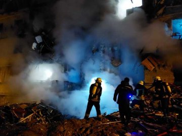 Росія знову обстріляла Київ