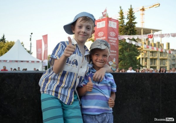 Фінал «Євро-2012» у Луцьку: гурт С.К.А.Й., нагороди, розваги. ФОТО