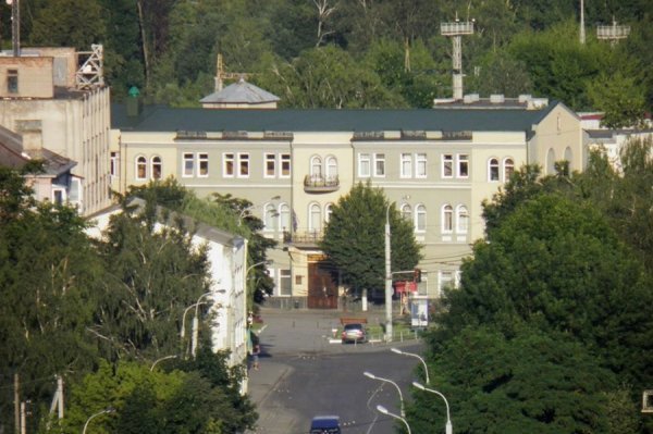 Незвичний Луцьк з дахів. ФОТО