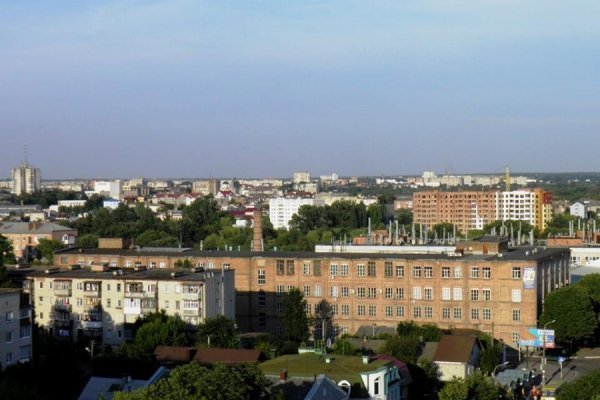 Незвичний Луцьк з дахів. ФОТО