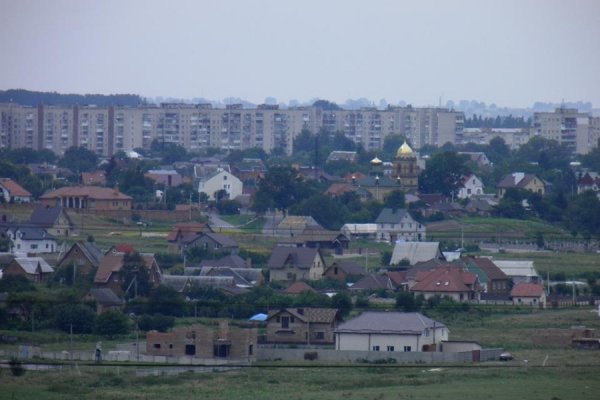 Незвичний Луцьк з дахів. ФОТО